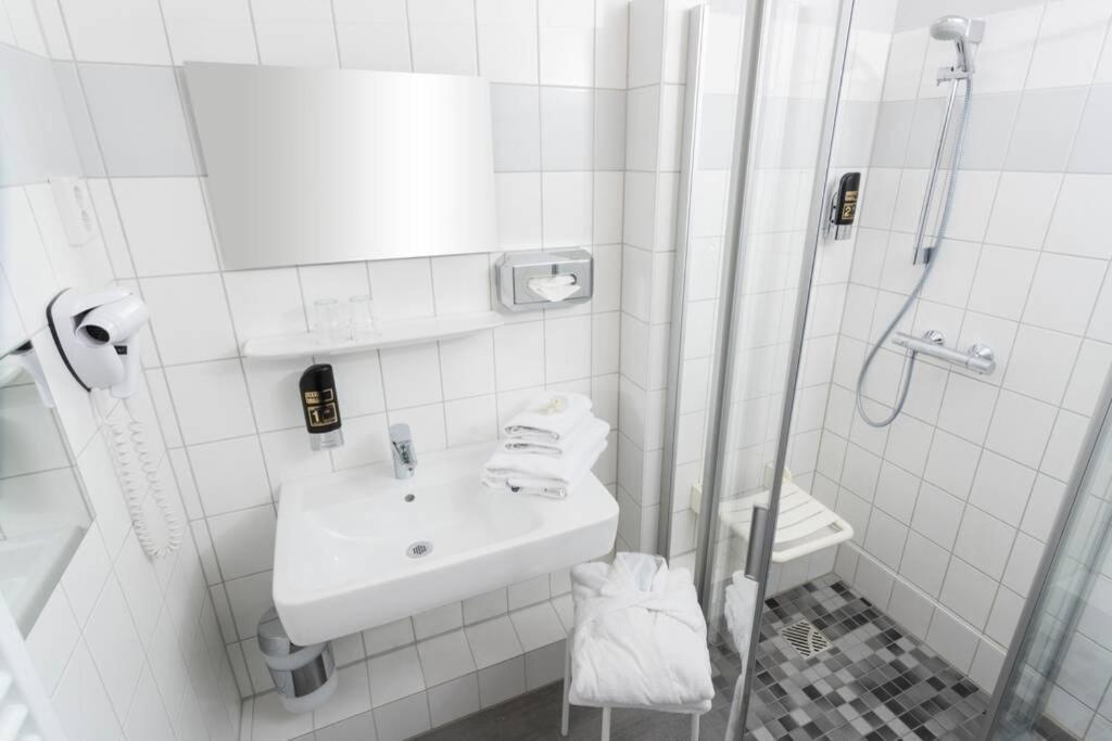 Güstrow Ferienwohnung Schlossblick מראה חיצוני תמונה